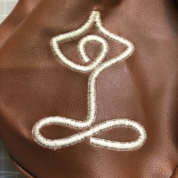 Das fertige Stick-Bild